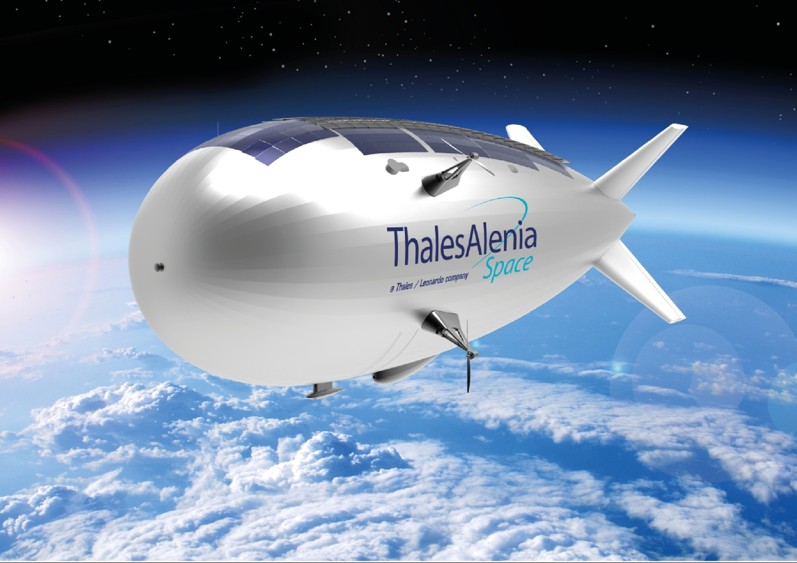 Innovation - Le Stratobus de Thales : un dirigeable stratosphérique -  Defens'Aero