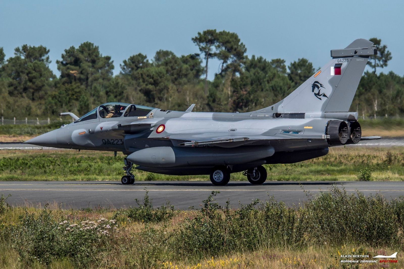 La Force aérienne qatarie réceptionne son troisième lot de Rafale EQ/DQ