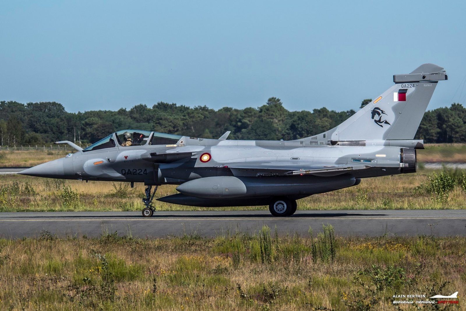 La Force aérienne qatarie réceptionne son troisième lot de Rafale EQ/DQ