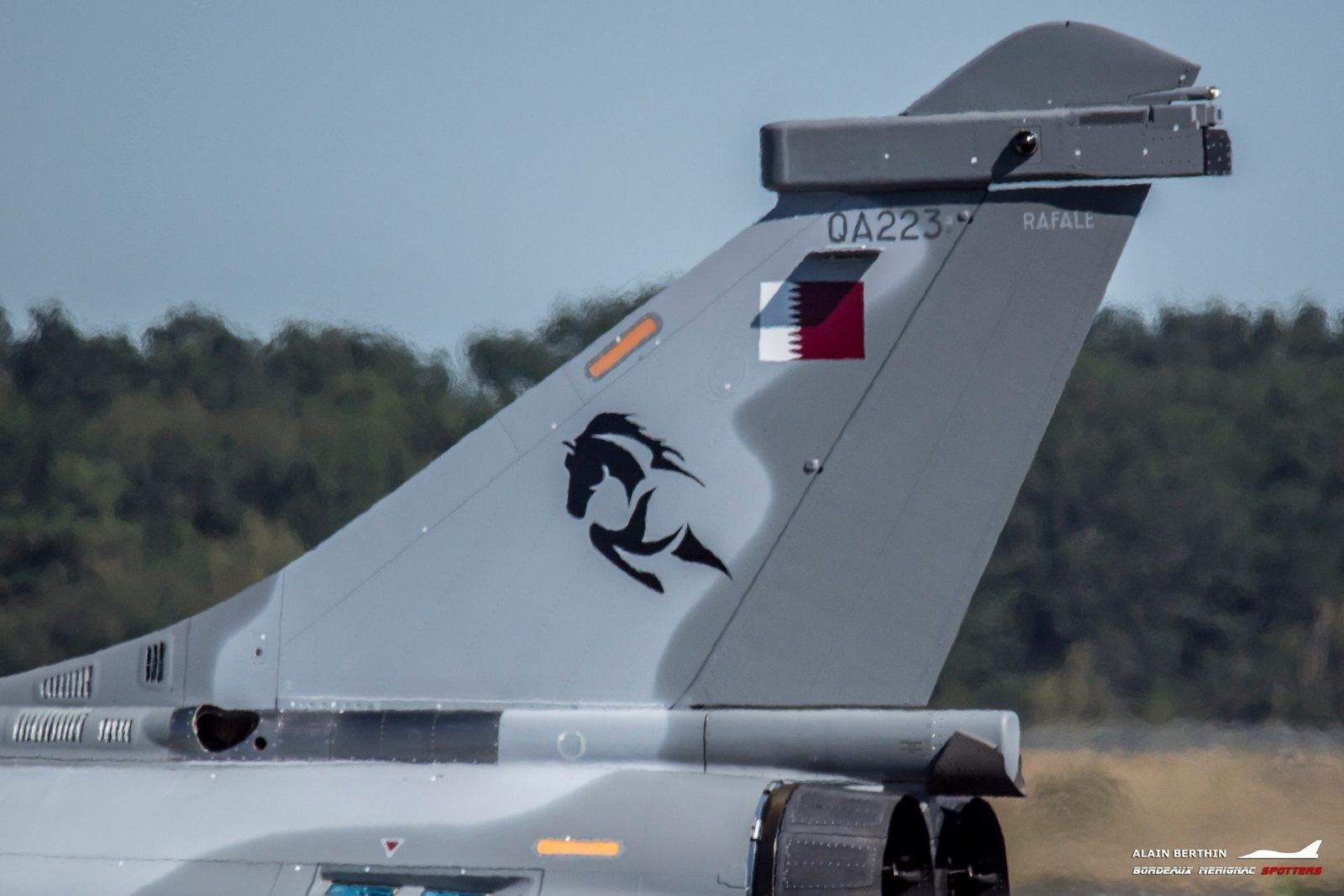 La Force aérienne qatarie réceptionne son troisième lot de Rafale EQ/DQ