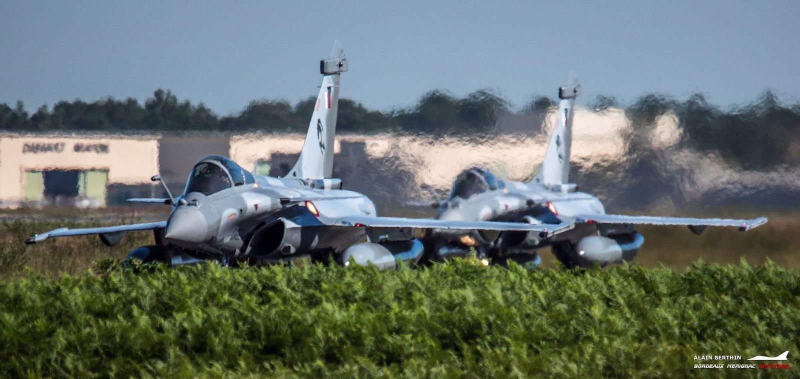 La Force aérienne qatarie réceptionne son troisième lot de Rafale EQ/DQ