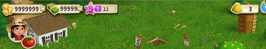 FARMVILLE 2 Facebook [pièces espèces eau semence nourrir]