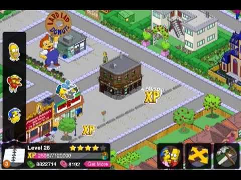 Simpson : Springfield  Astuce Triche ilimite xp, ilimite argent et beignets Telecharger