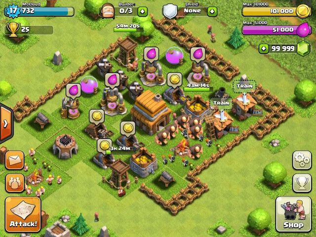 Clash of Clans Télécharger. Piratage, Triche, Astuces Clash of Clans Télécharger. Piratage, Triche, Astuces