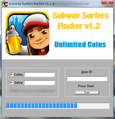 Subway Surfers Triche [pièces de monnaie, les extras] iOs Android Facebook Telecharger