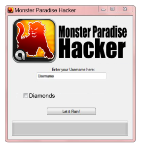 Monster Paradise Triche