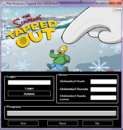 The Simpsons Tapped Out Cheat (Unlimited Donuts & Cash) The Simpsons Tapped Out Cheat (Unlimited Donuts & Cash)