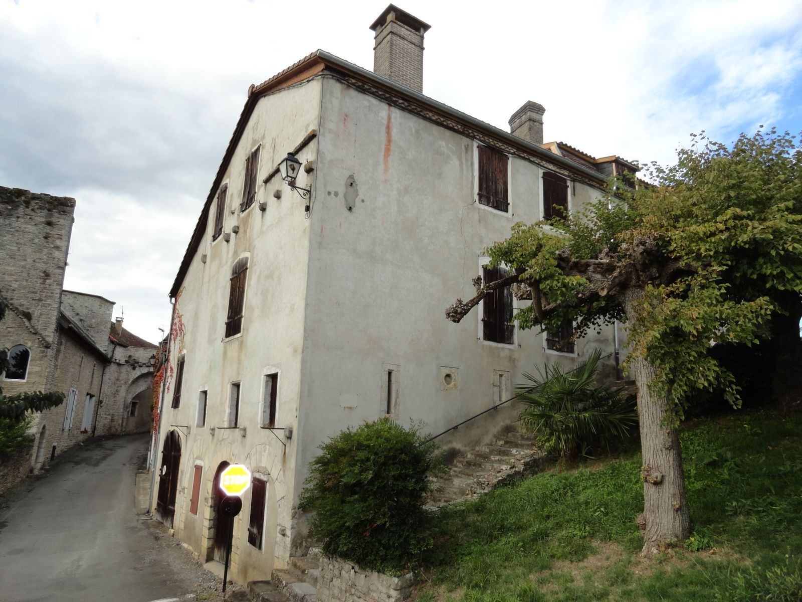 La maison Forte, Sauveterre-de-Béarn (Pyrénées-Atlantiques 64) A