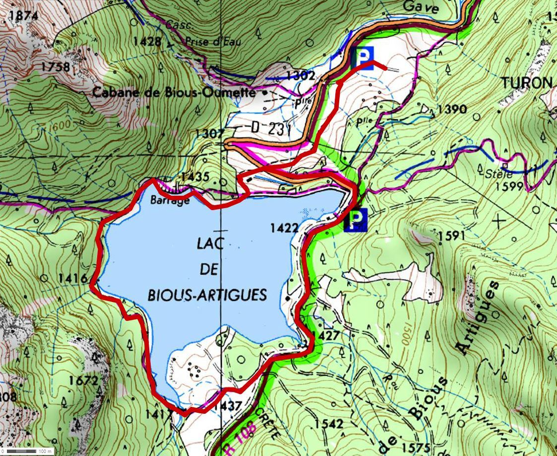 Lac de Bious Artigues ( Pyrénées-Atlantiques 64 ) AAA Rando -  ONVQF.over-blog.com