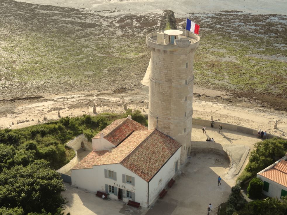 Ancien phare des Baleines / Vieille tour des Baleines ( Charente-Maritime 17 ) A