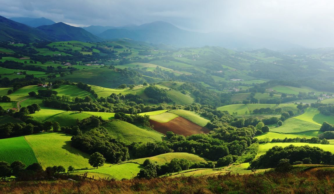 pays basque paysage - Image