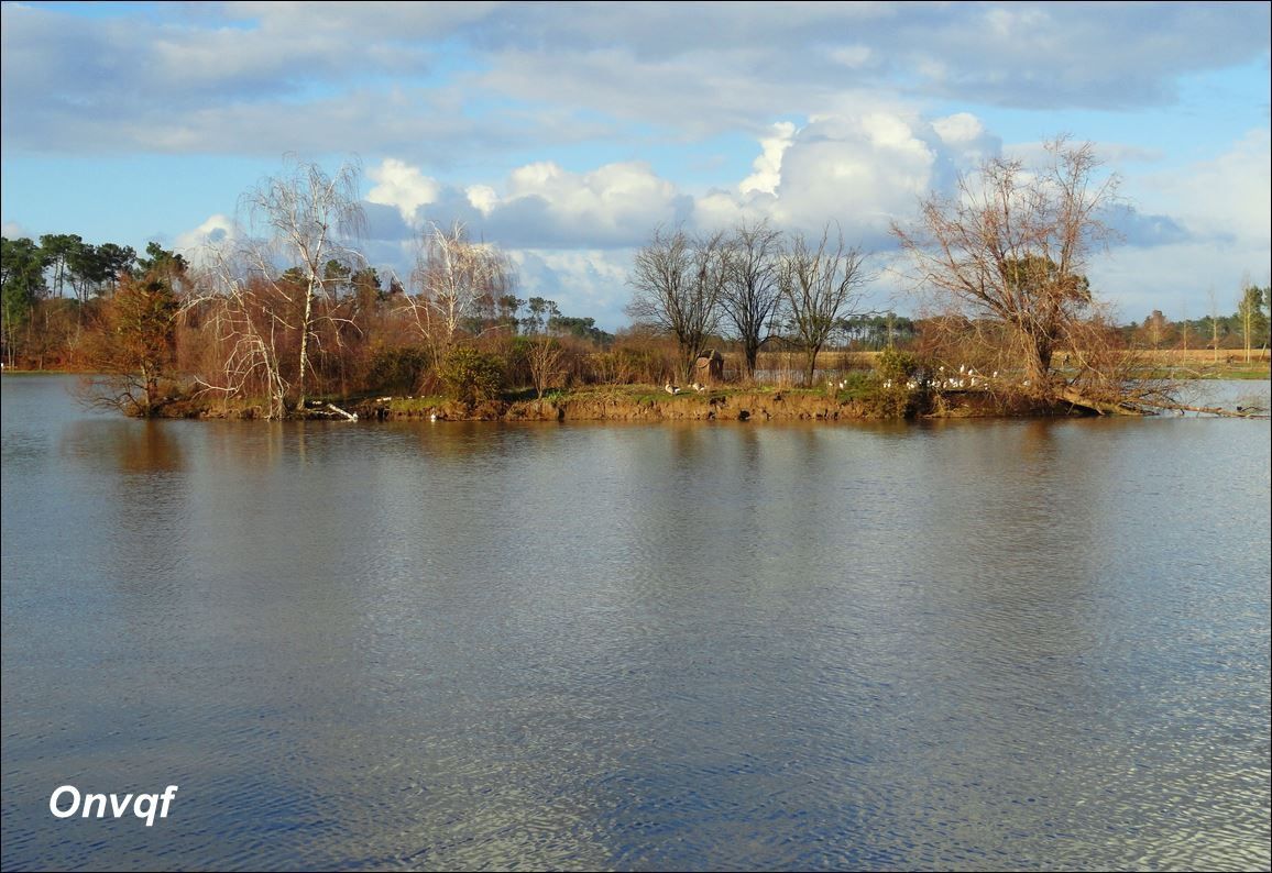 Lac de Tastoa, Estibeaux / Pomarez (Landes 40) A - ONVQF.over-blog.com