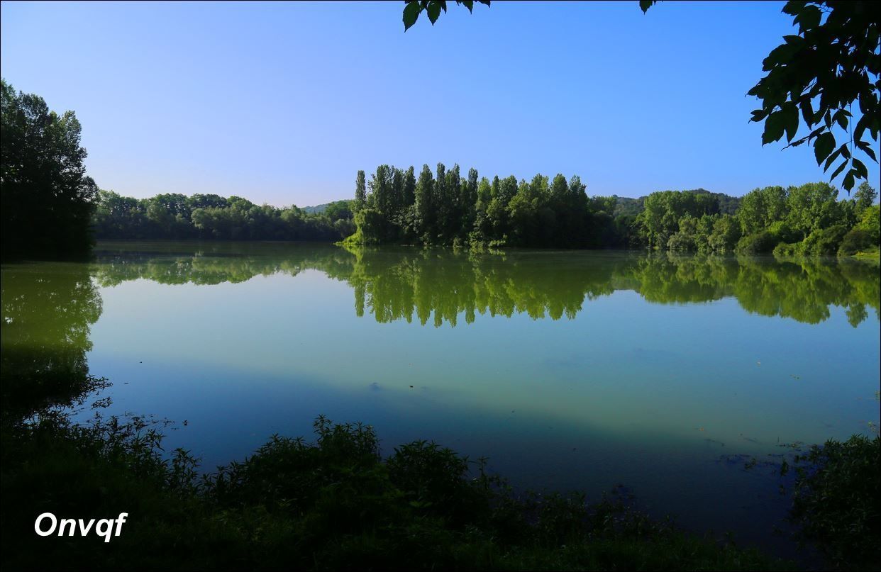 Lac du Glé Neuf, Saint-Cricq-du-Gave A - ONVQF.over-blog.com