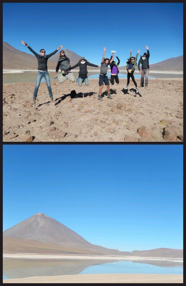 Bolivie (2): Du paysage de carte postale à la réalité: Bienvenue dans le Salar d'Uyuni, Desert du Sud-Lipez. 