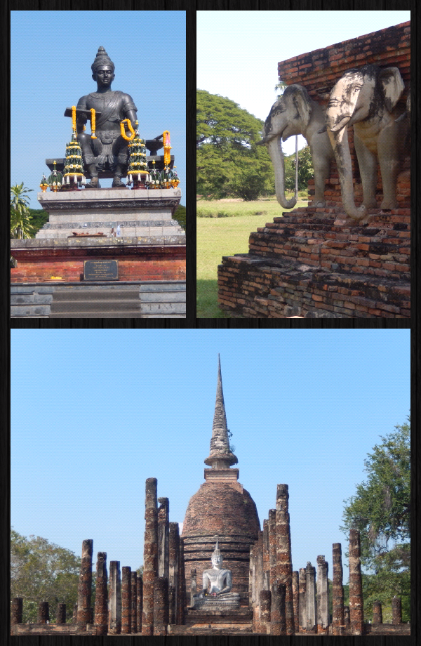 Thaïlande (1): C'est le Nord&gt;&gt; Chiang Rai, Mae Salong, Pai, Chiang Mai et Sukkhothai