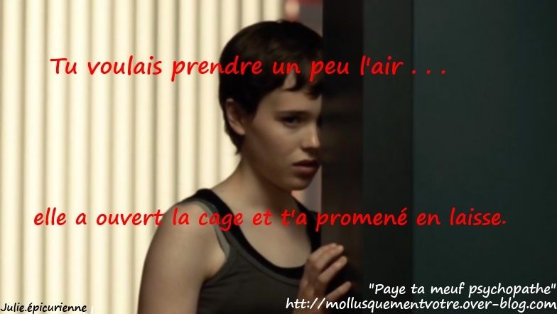 Paye Ta Meuf Psychopathe Mollusquement Vôtre Humour De Moule