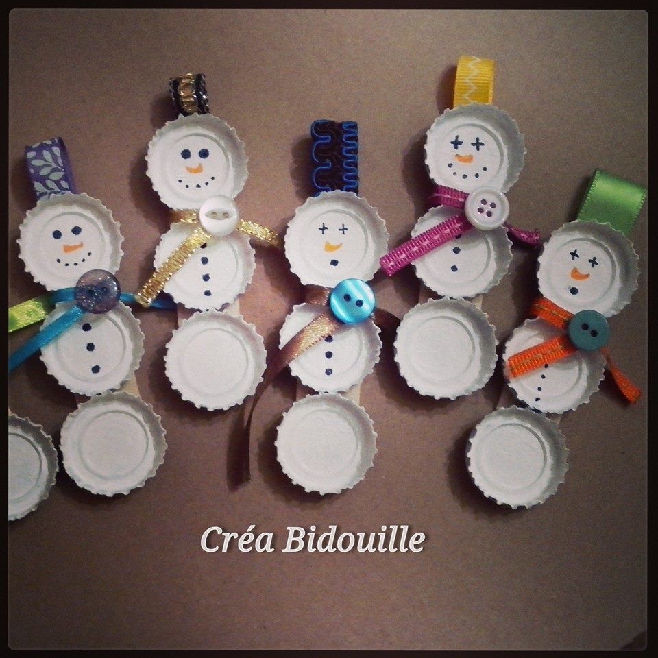 DIY déco de Noël fait main , Créa Bidouille