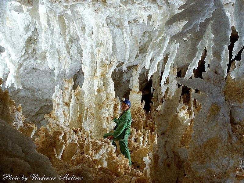 Naica Cave