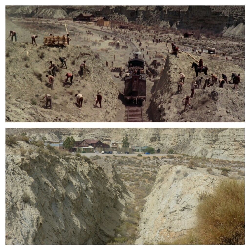 Il était Une Fois Dans L'ouest Lieux De Tournage IL ETAIT UNE FOIS DANS L'OUEST - SERGIO LEONE 1968- - lieuxdetournages