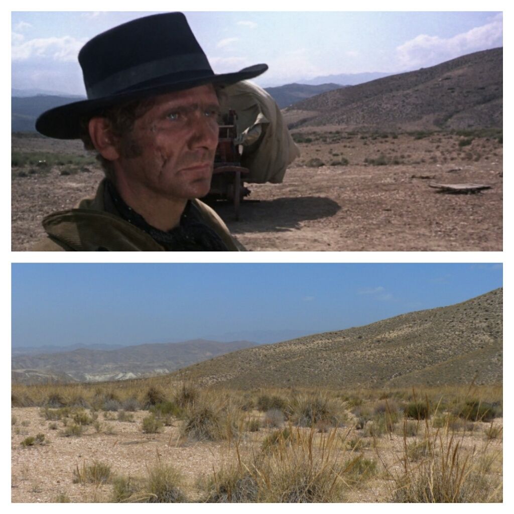 Le Bon La Brute Et Le Truand Lieu De Tournage LE BON LA BRUTE ET LE TRUAND - SERGIO LEONE 1966- - lieuxdetournages