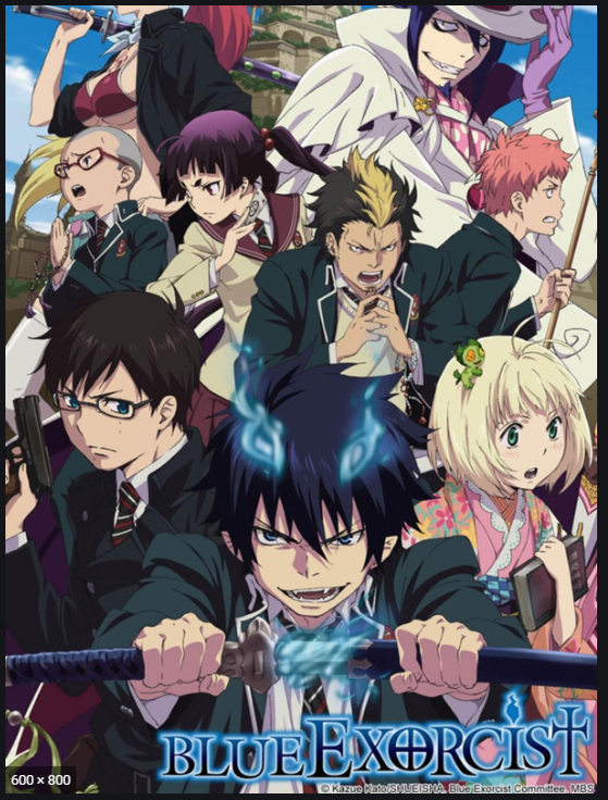 Blue Exorcist Saison 1 Episode 1 Blue Exorcist / 青の祓魔師 Saison 1 en Version Française (VF) - DramasNounours