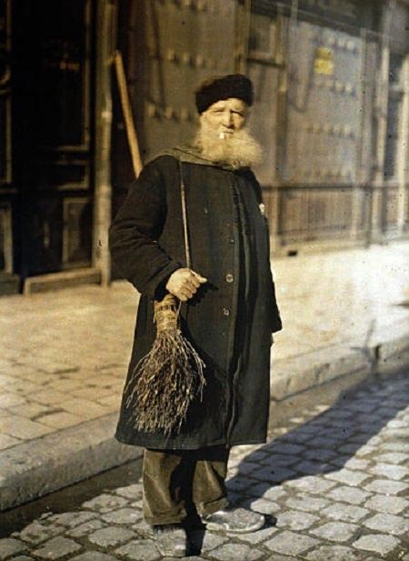 Portraits de Rémois en 1917 - Autochromes