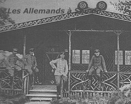 Jeudi 11 novembre 1915. Visite du nouveau Général Cartens, et de son Chef d’État-major