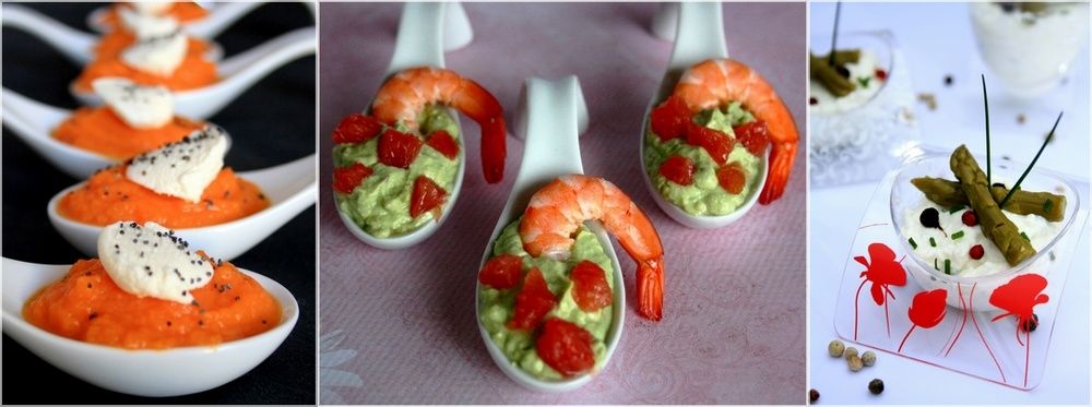 Idées recettes pour un apéro dinatoire