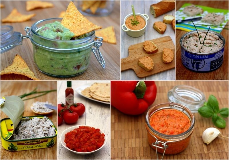 Idées recettes pour un apéro dinatoire