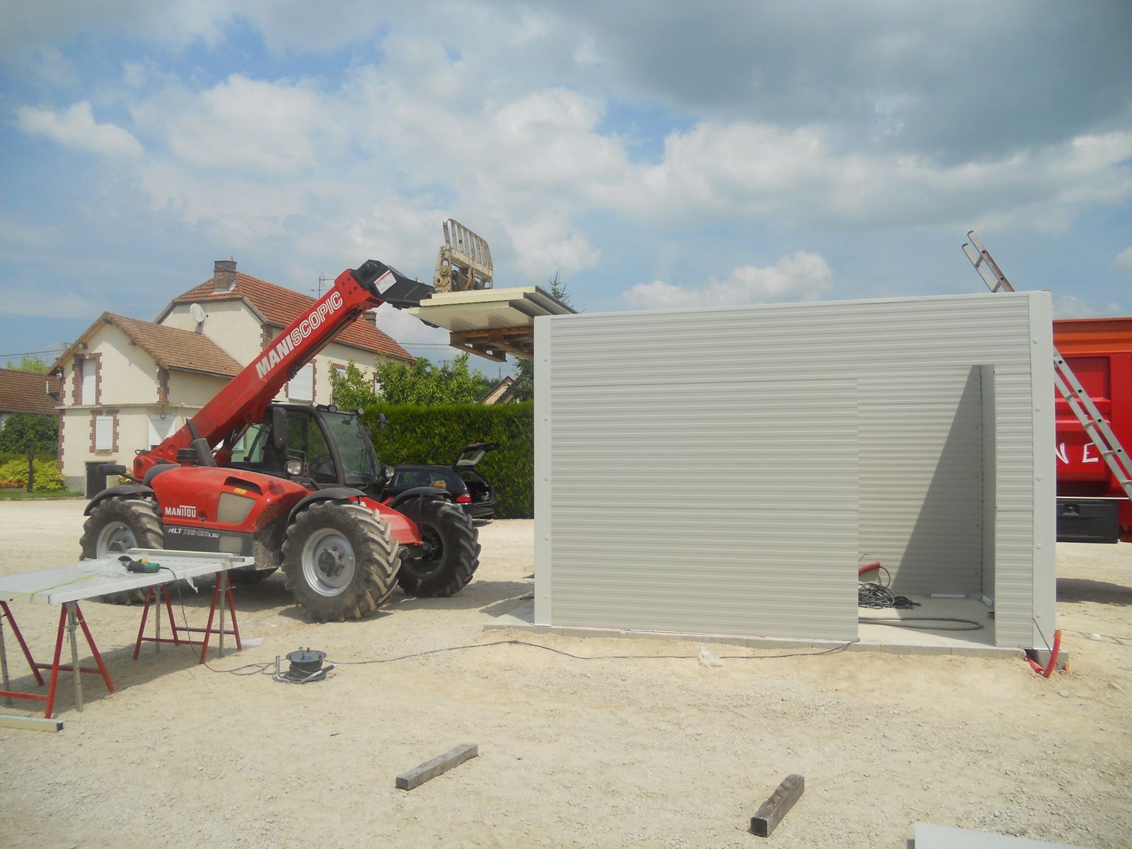 AUTO CONSTRUCTION EN KIT LOCAL TECHNIQUE EXTERIEUR STModules Create A Cabin
