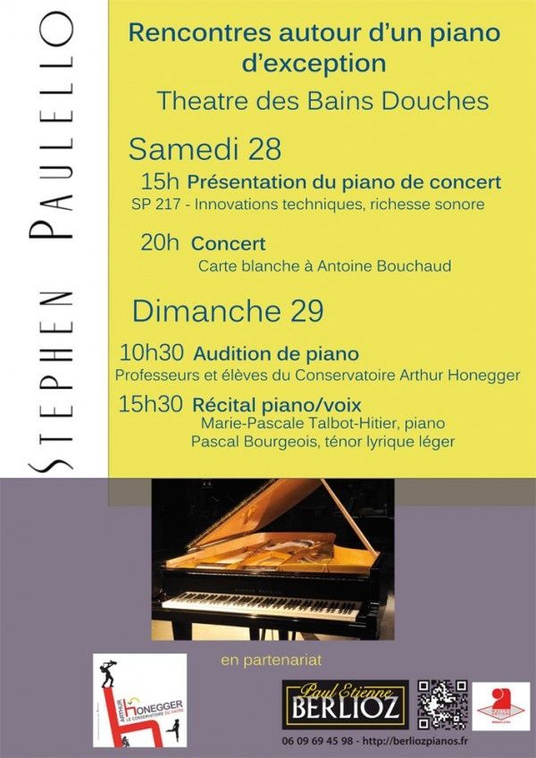 Rencontre autour du piano