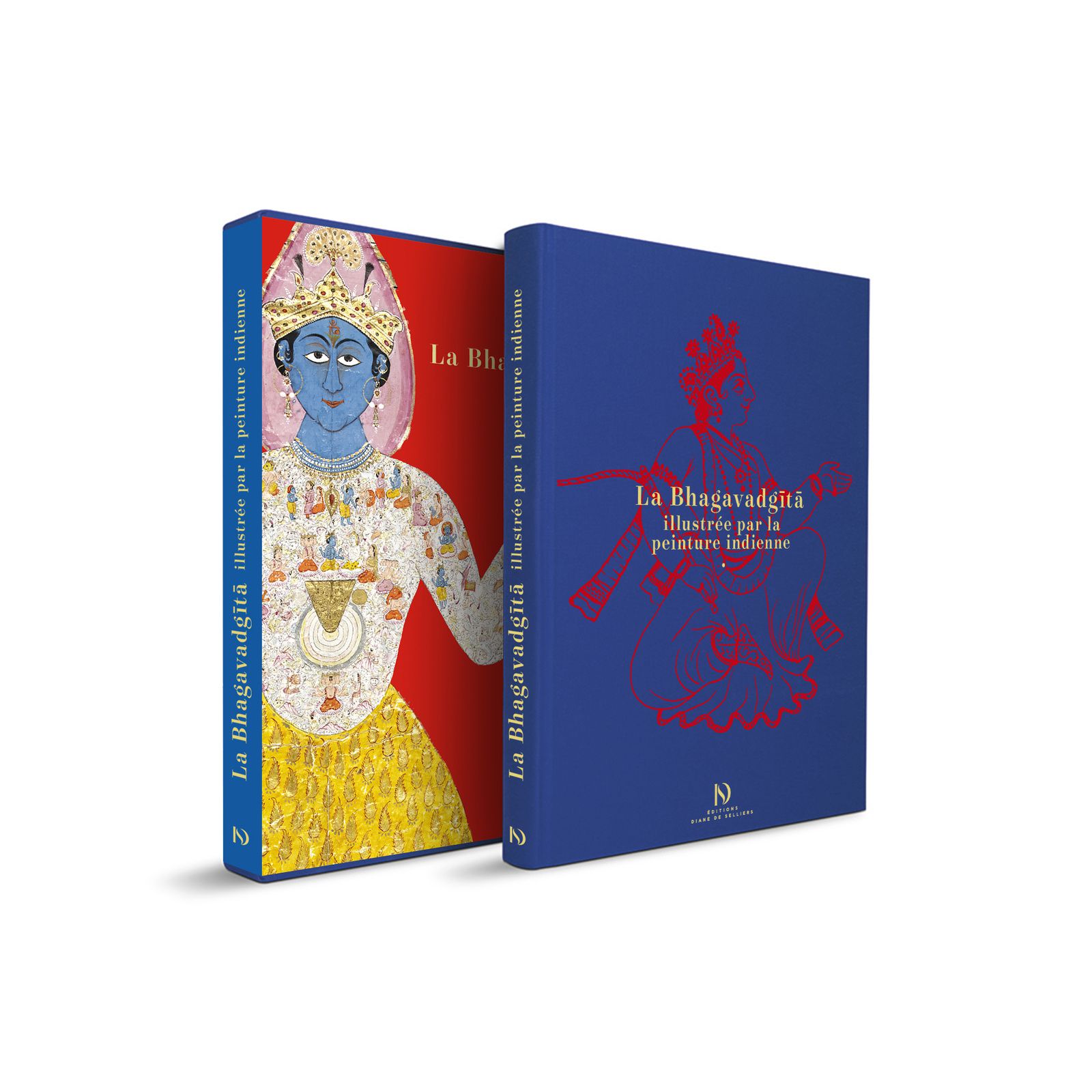 La Bhagavadgītā illustrée par la peinture indienne aux Éditions Diane de Selliers