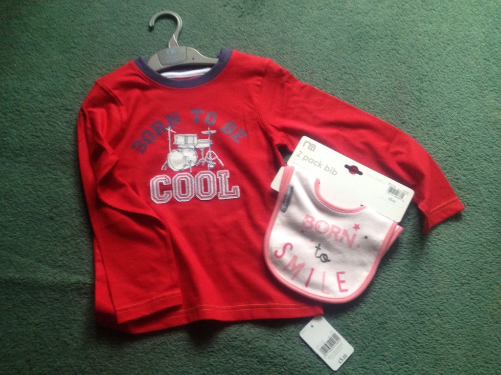 mothercare children's clothes