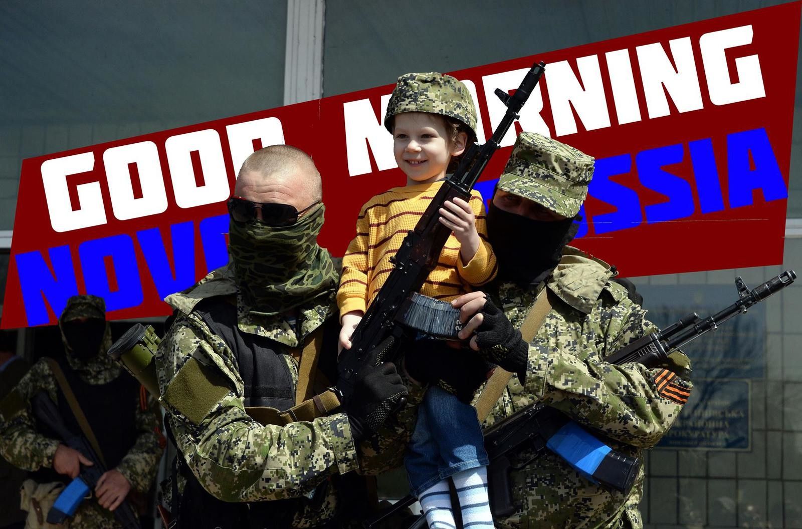 LIBRE, SOCIAL ET NATIONAL: Message d’un combattant du Donbass aux oligarques apatrides.