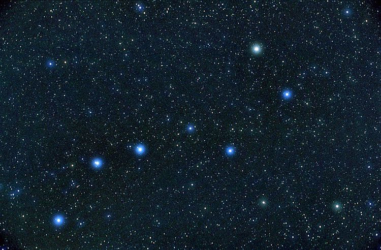 la grande ourse constellation