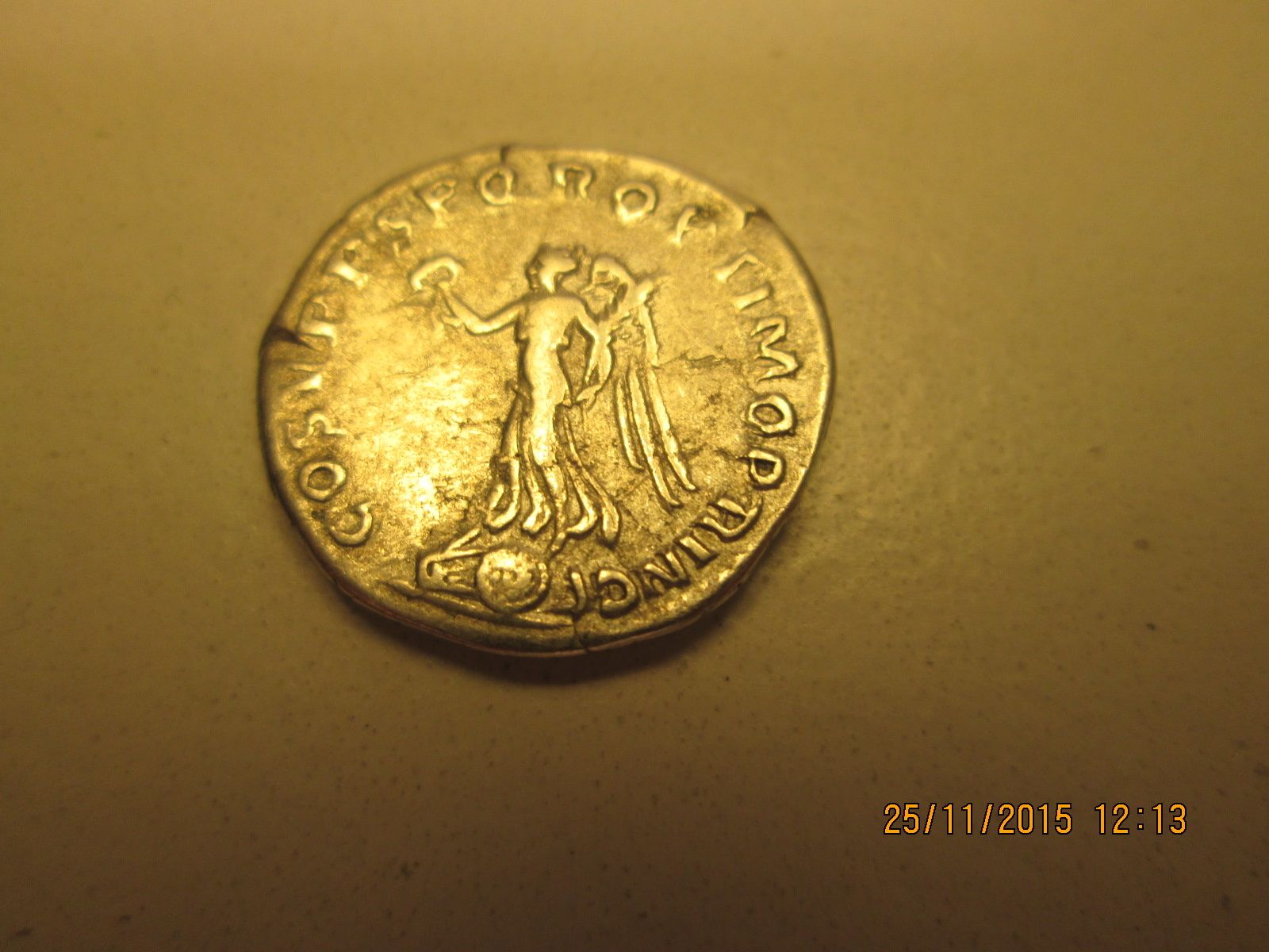 Monnaie Romaine Trajan Denier Argent 107 Ap J C Numismatiqueal
