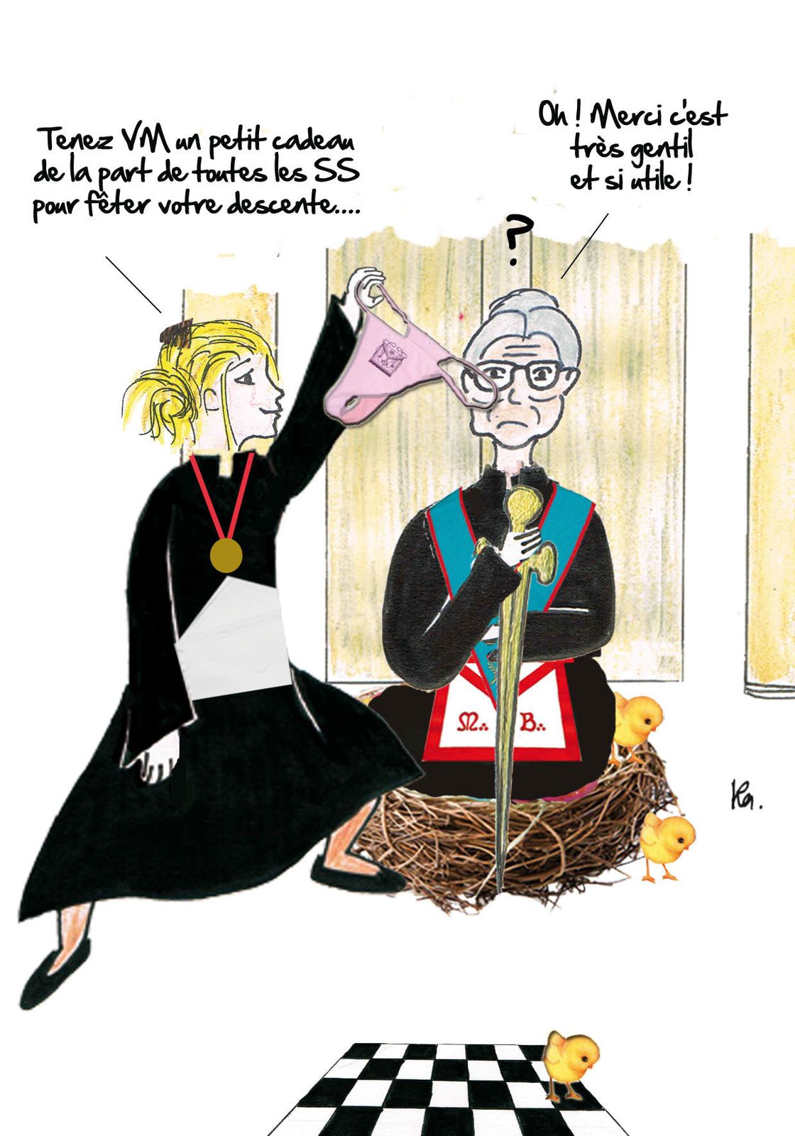 il y a les rencontres