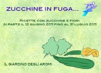 Zucchine in fuga.....