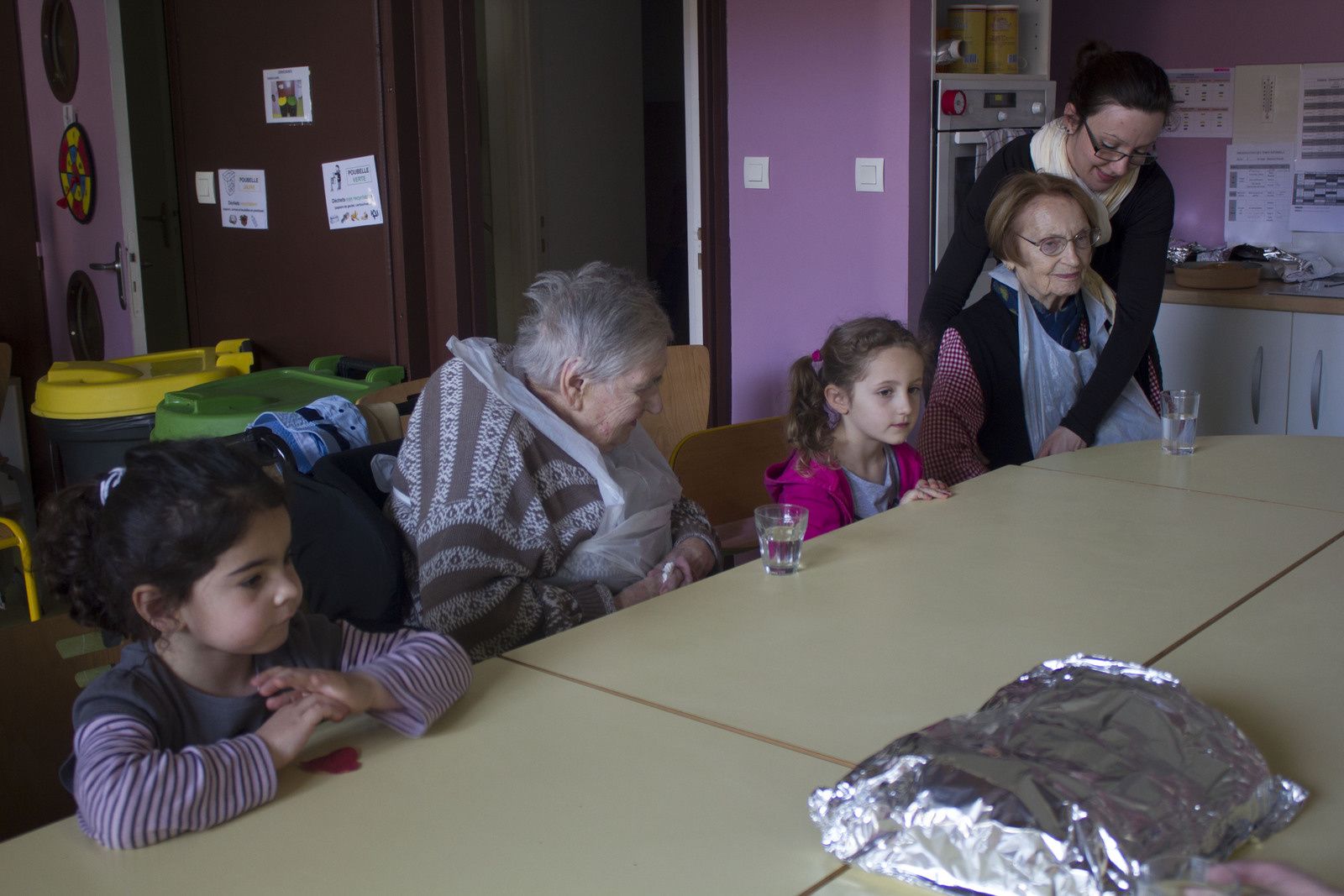 Activite rencontre intergenerationnelle