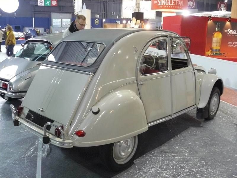 citroen 2cv usa