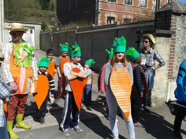 carnaval aux Andelys