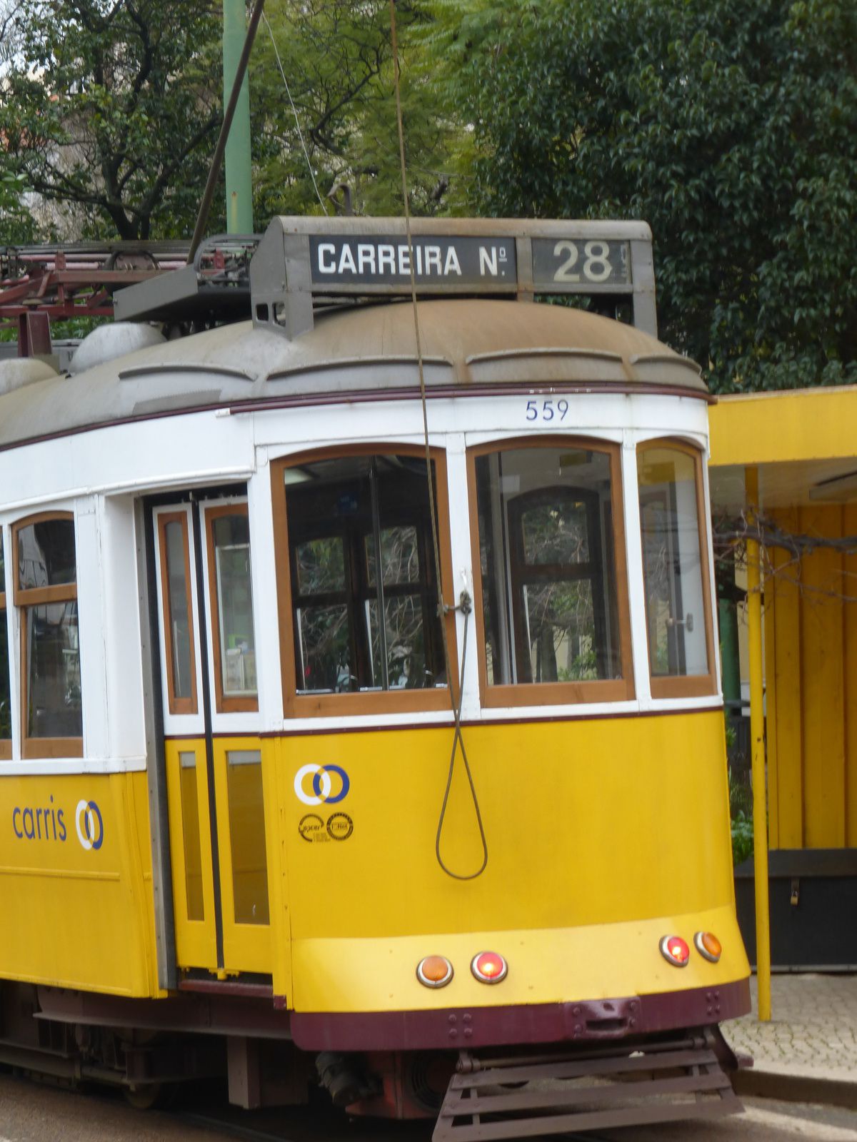 Lisbonne #4 les tramways