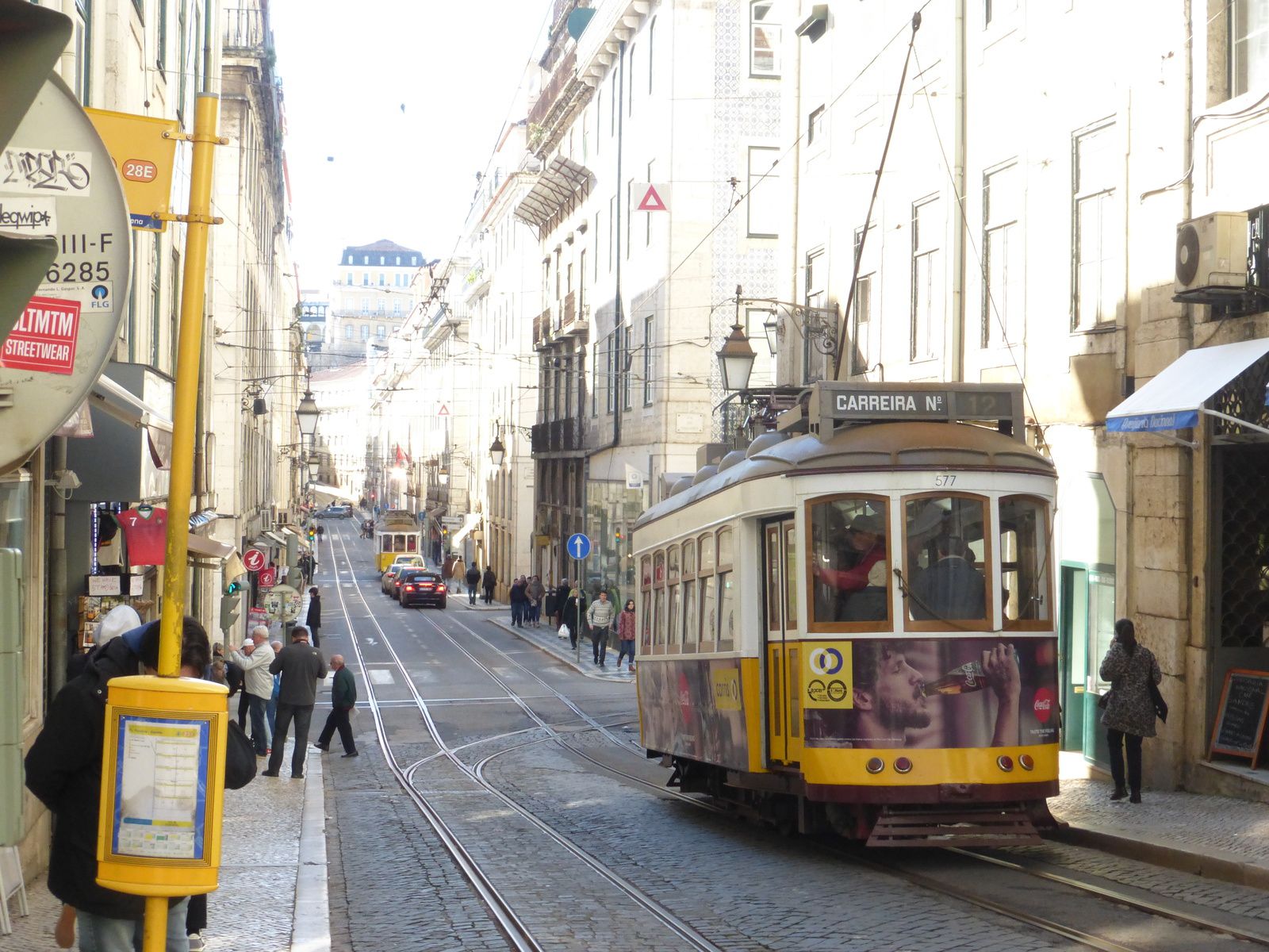 Lisbonne #4 les tramways