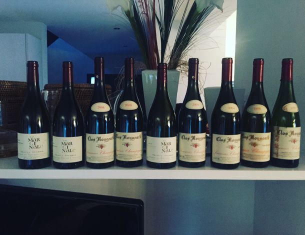 Une soirée autour de la Loire... Boire du Clos Rougeard