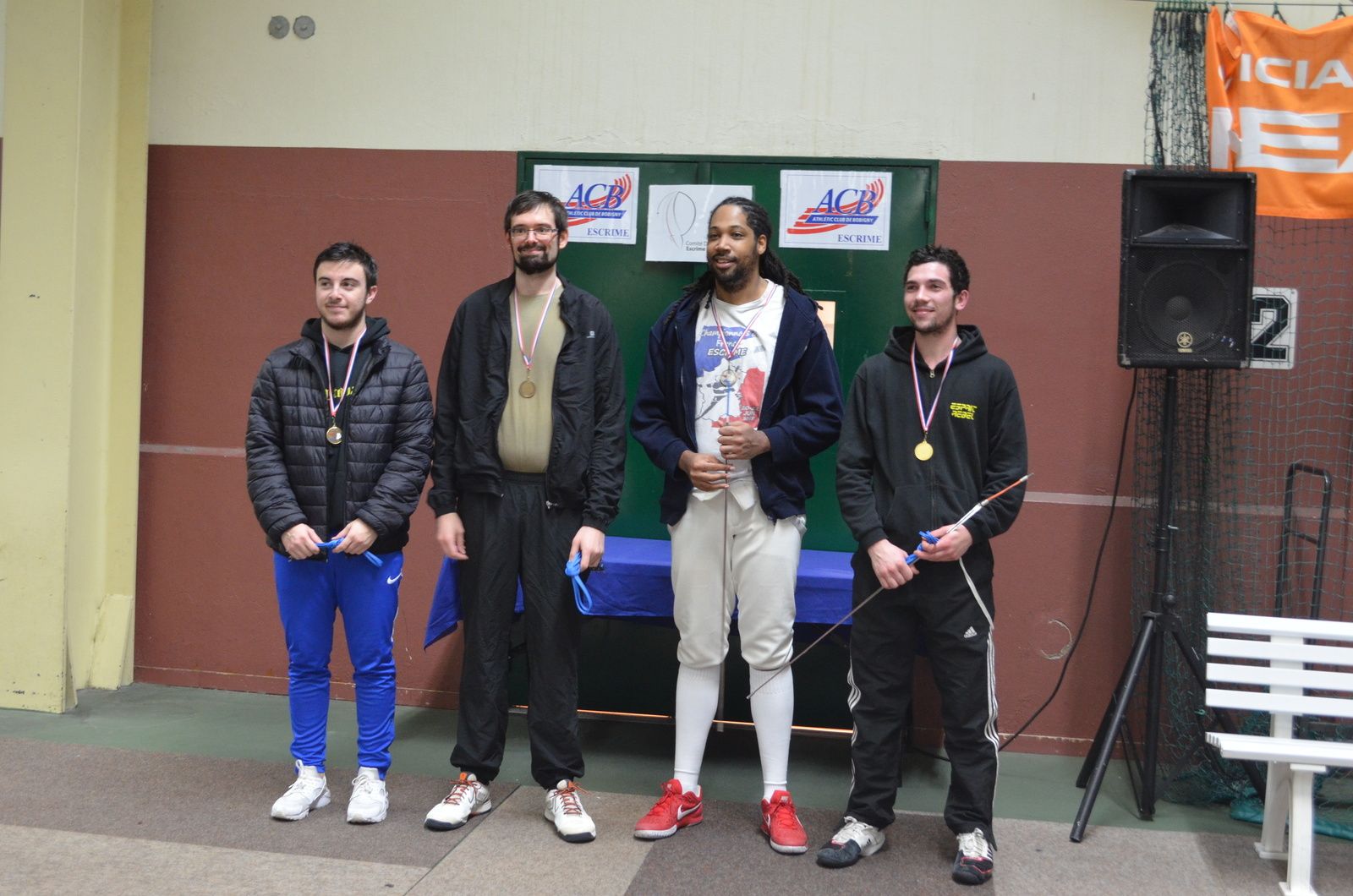 feuille de rencontre escrime