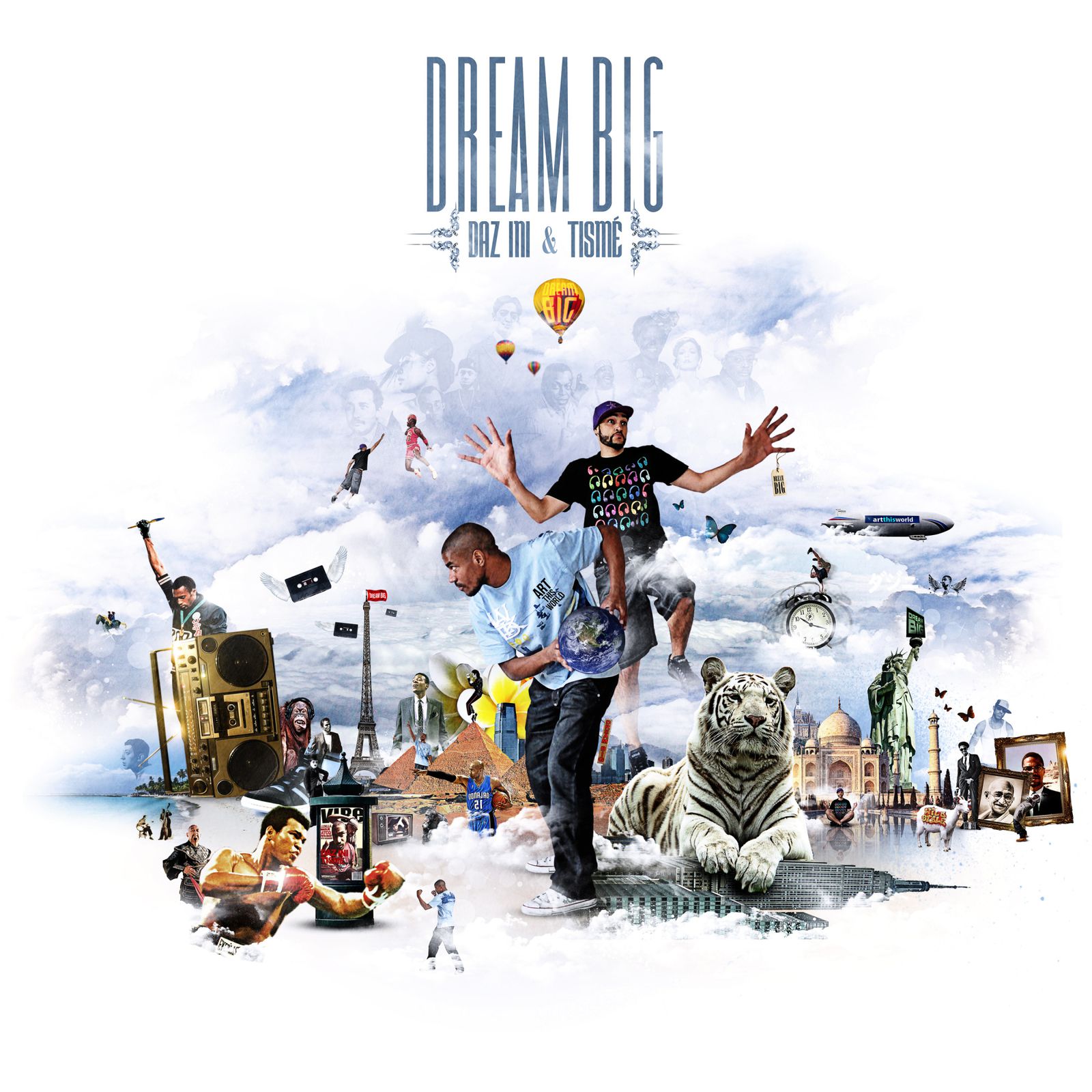 artwork album &quot;Dream Big&quot; Daz Ini &amp; Tismé