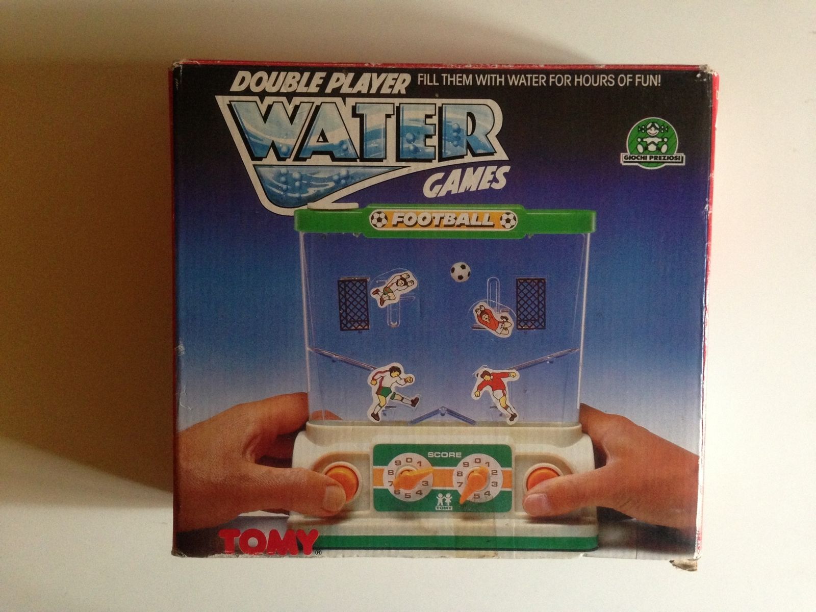 TOMY WATER GAMES Les Archives Kaleïdoscopes