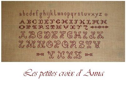 Les petites croix d'Anna