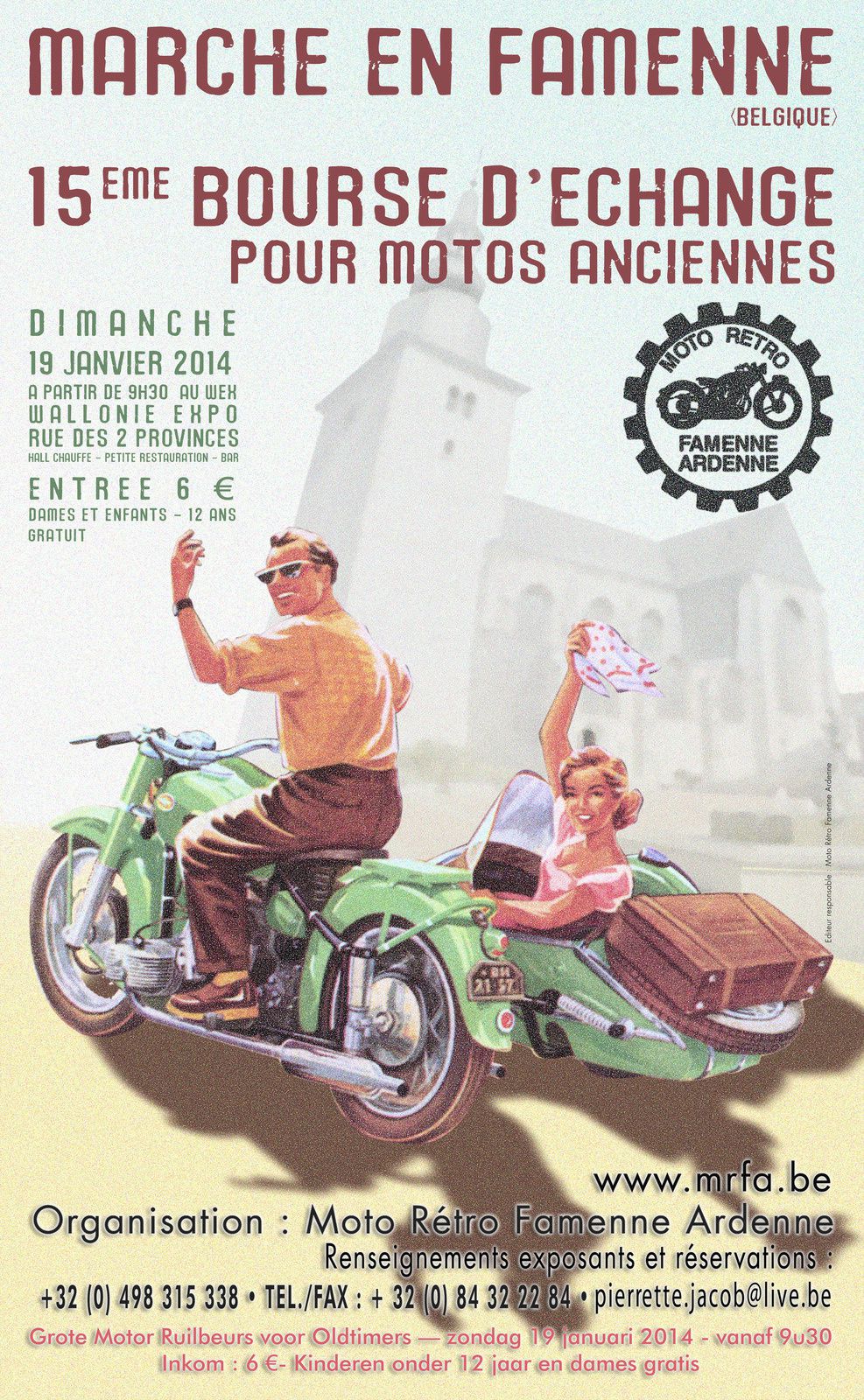 Bourse de Marche en Famenne - Rétro Moto Club 67 Molsheim