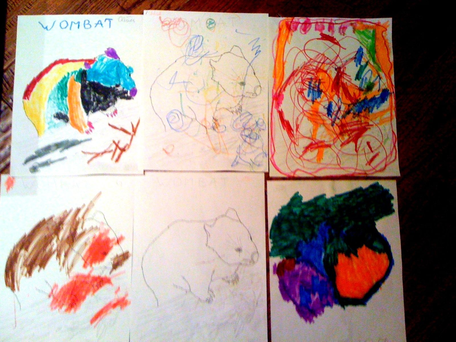 De beaux coloriages
